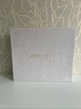 Jimmy Choo Empty Shoebox